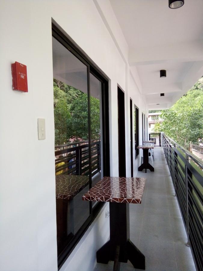 Chelle'S Apartelle - Inn El Nido Exteriér fotografie